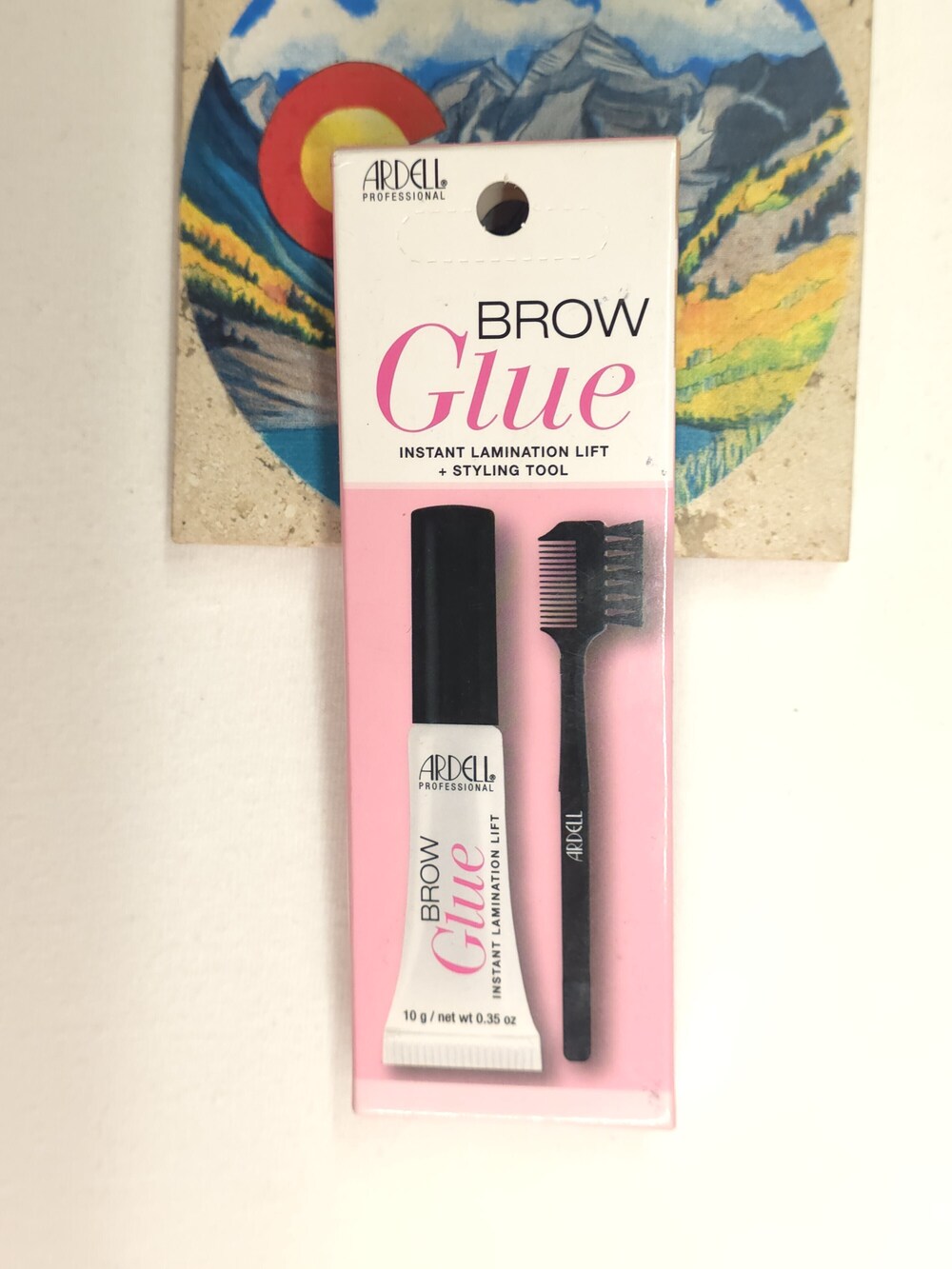 Ardell Brow Glue Instant Lamination + Styling Tool - Clear 0.35oz